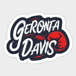 Gervonta davis Sticker